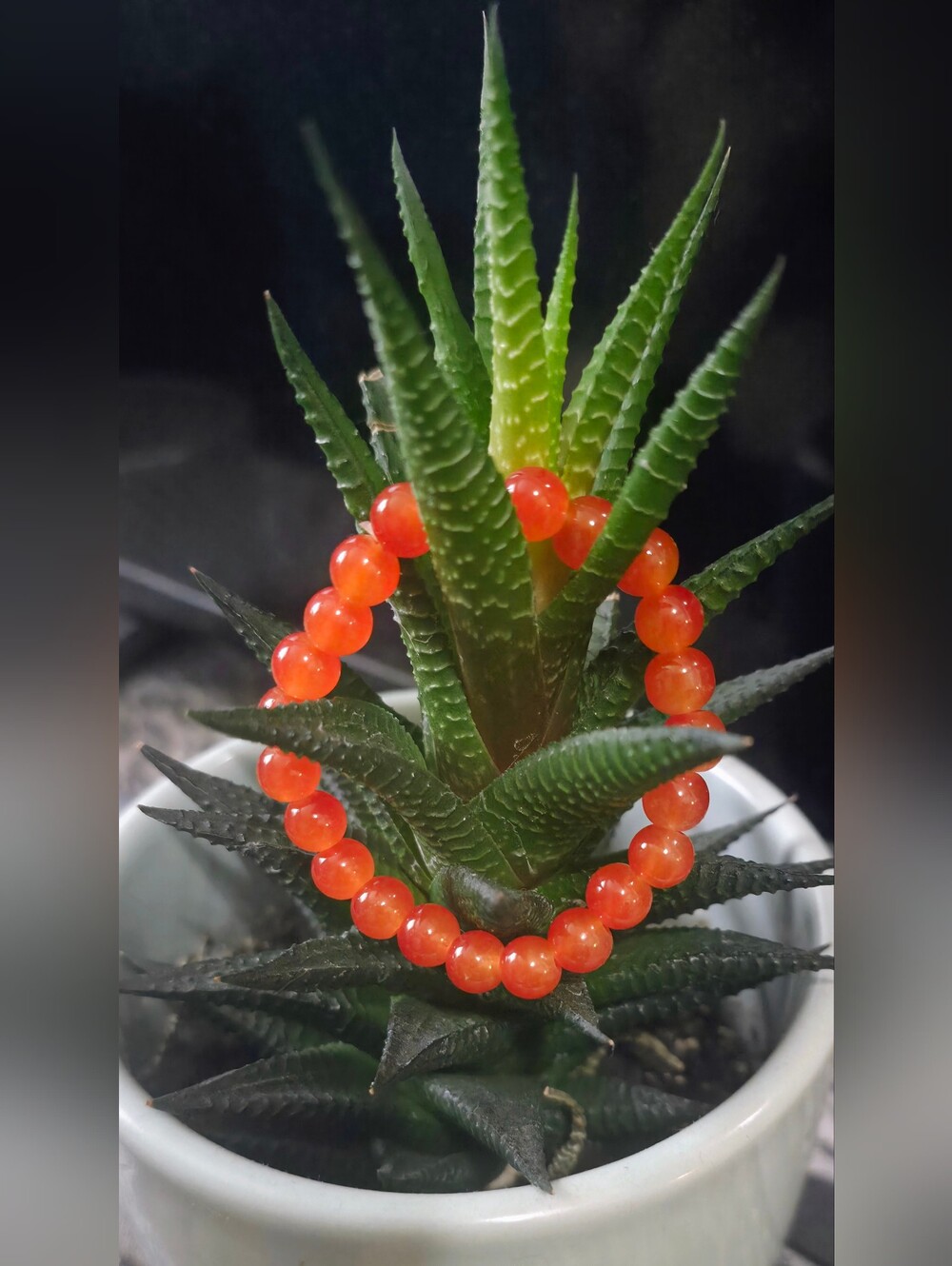 🥳4/$20 Light Orange Quartz